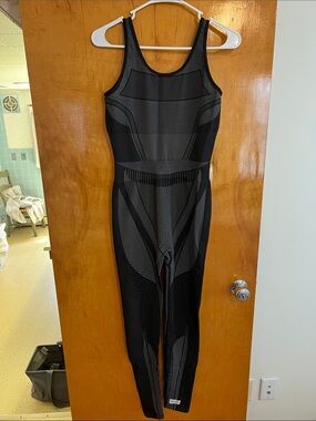 Black Sculpting Jumpsuit